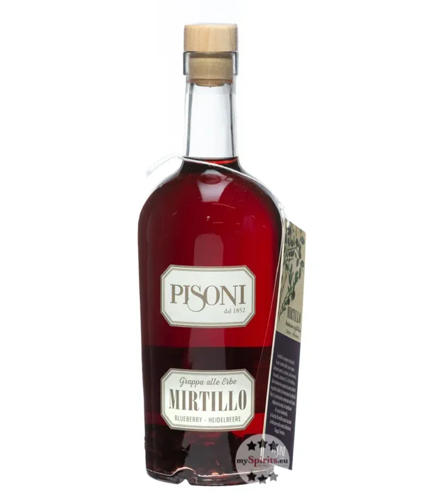 Pisoni Grappa Mirtillo – Heidelbeere