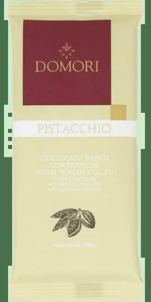 Pistacchio Cioccolato Bianco Domori
