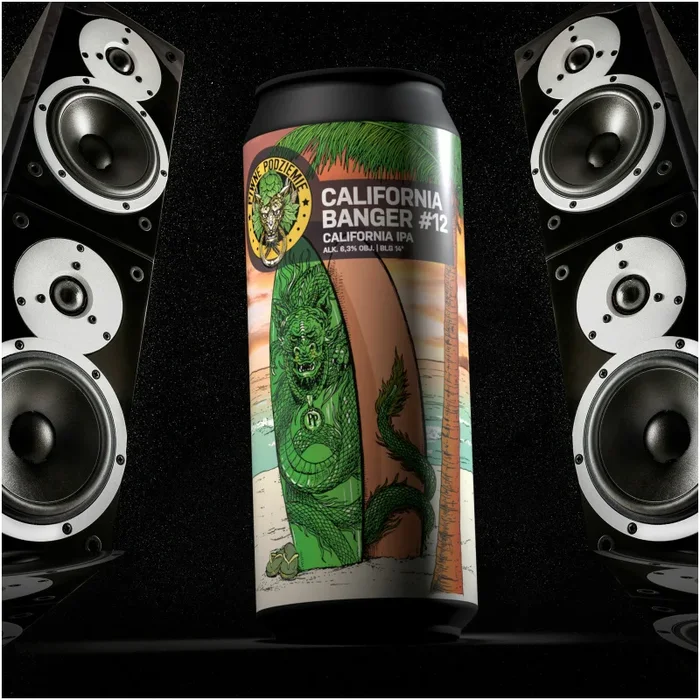 PIWNE PODZIEMIE CALIFORNIA BANGER #12 California IPA