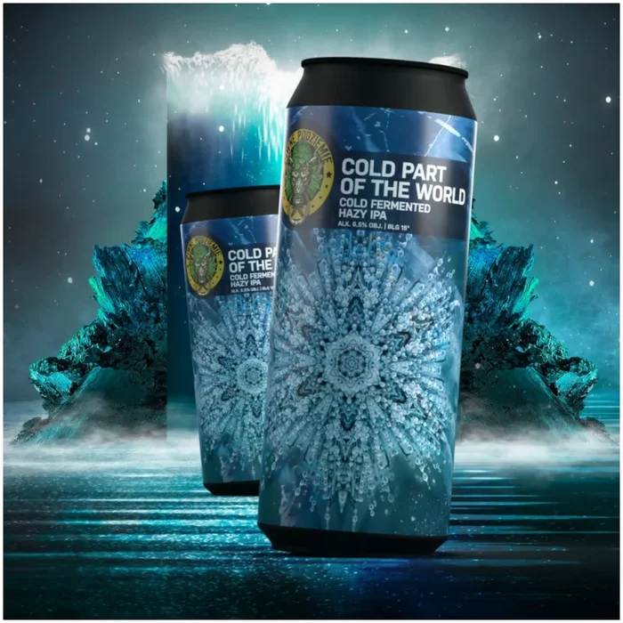 Piwne Podziemie COLD PART OF THE WORLD – Cold Fermented Hazy NEIPA