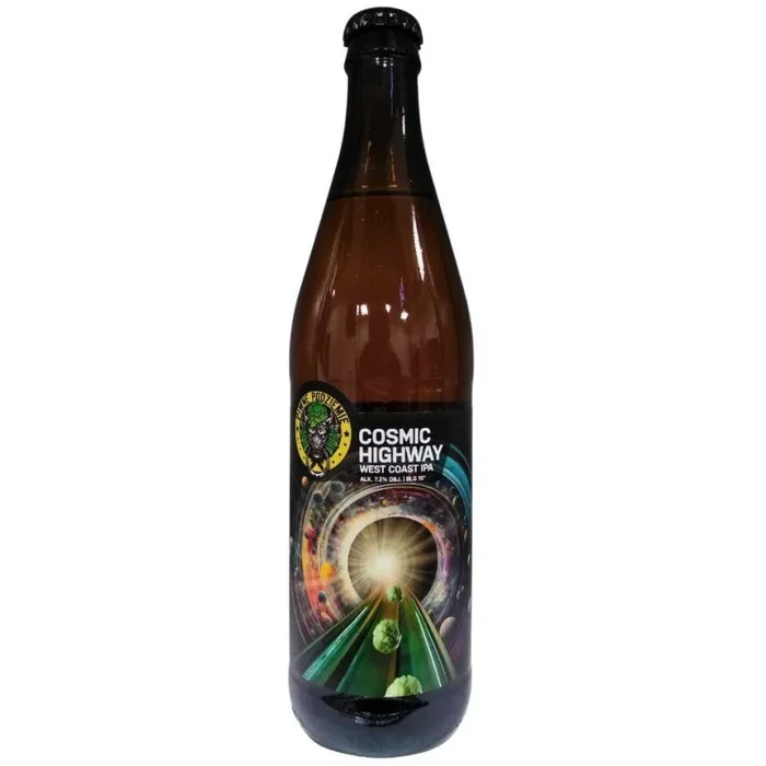 PIWNE PODZIEMIE COSMIC HIGHWAY – West Coast Ipa