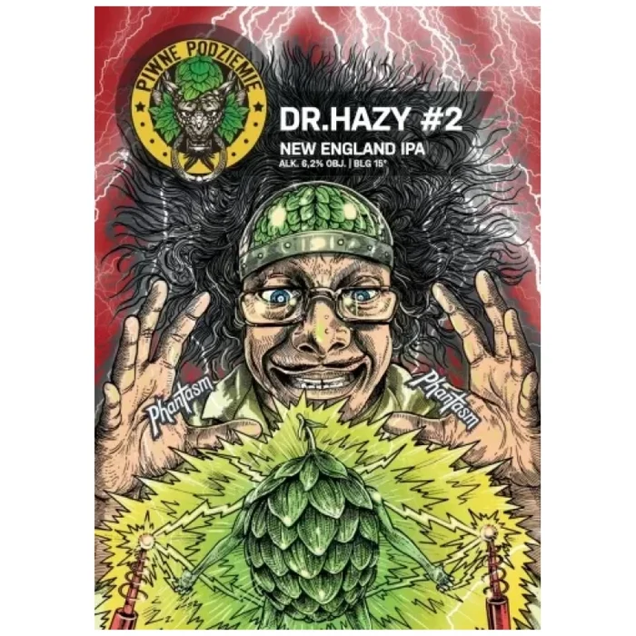 PIWNE PODZIEMIE DR. HAZY #2 – New England IPA
