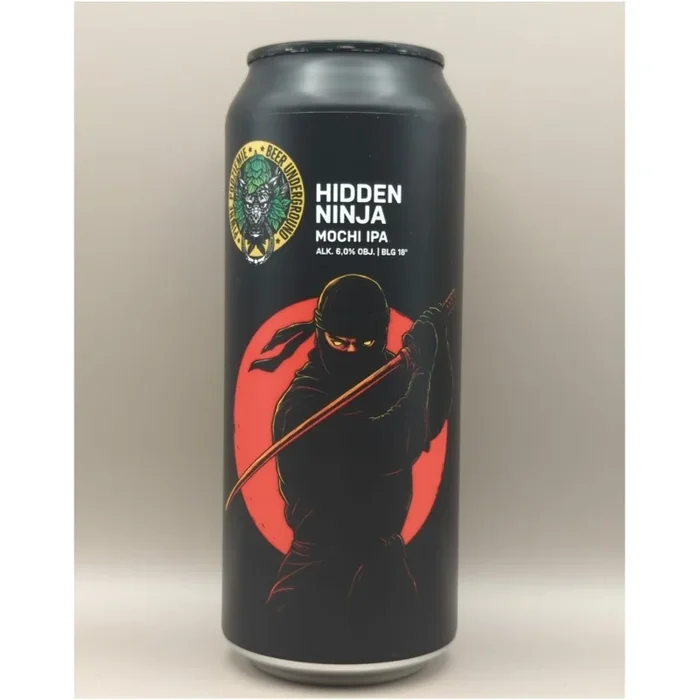 PIWNE PODZIEMIE HIDDEN NINJA – Mochi IPA
