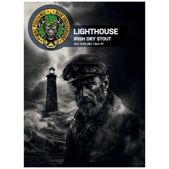 PIWNE PODZIEMIE LIGHTHOUSE – IRISH DRY STOUT