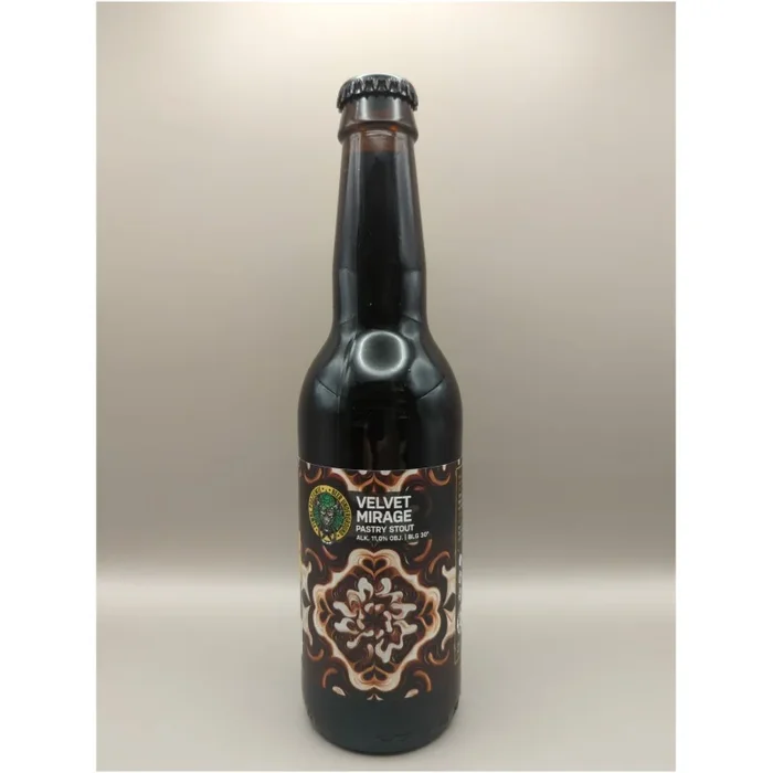 PIWNE PODZIEMIE MIRAGE – Pastry Stout Coconut, Maple Syrup, Vanilla Beans, Coffee