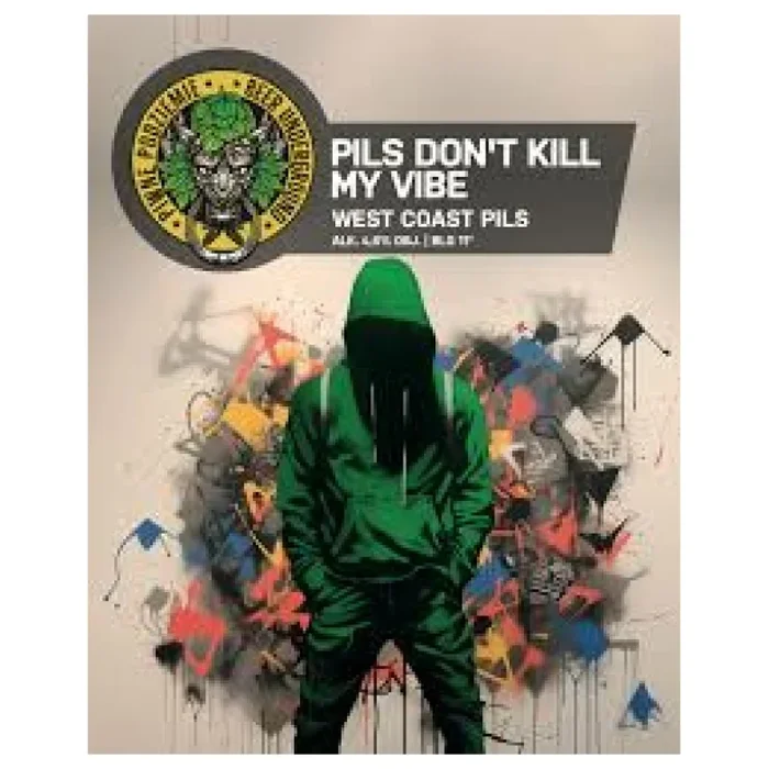 PIWNE PODZIEMIE PILS DONT KILL MY VIBE – WEST COAST PILS