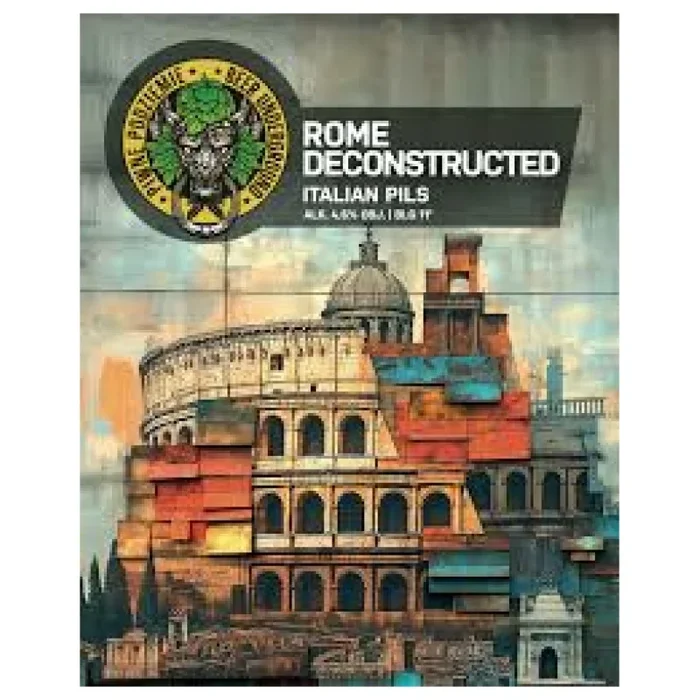 PIWNE PODZIEMIE ROME DECONSTRUCTED – ITALIAN PILS