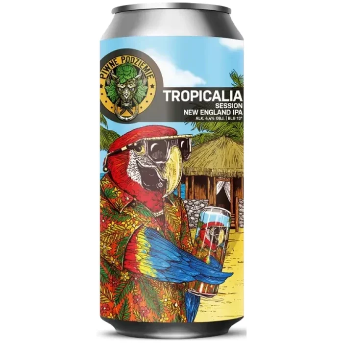 Piwne Podziemie TROPICALIA – New England Session IPA