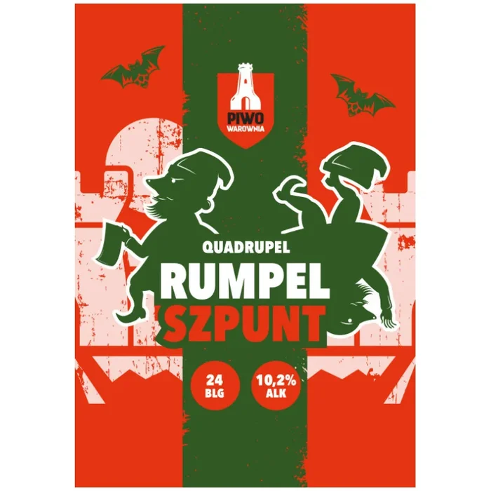 Piwo Warownia RUMPELSZPUNT Quadrupel