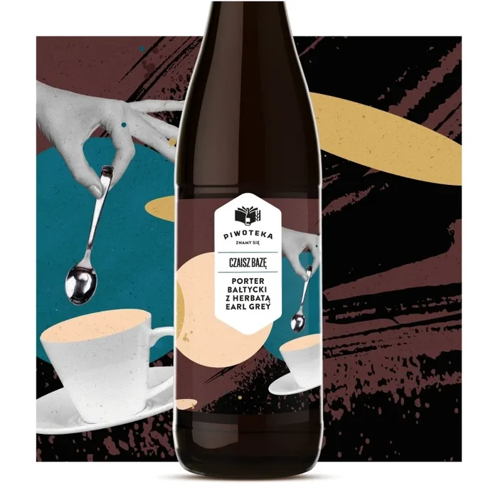 PIWOTEKA LURKING BASE:Baltic Porter mit EARL GREY Tee