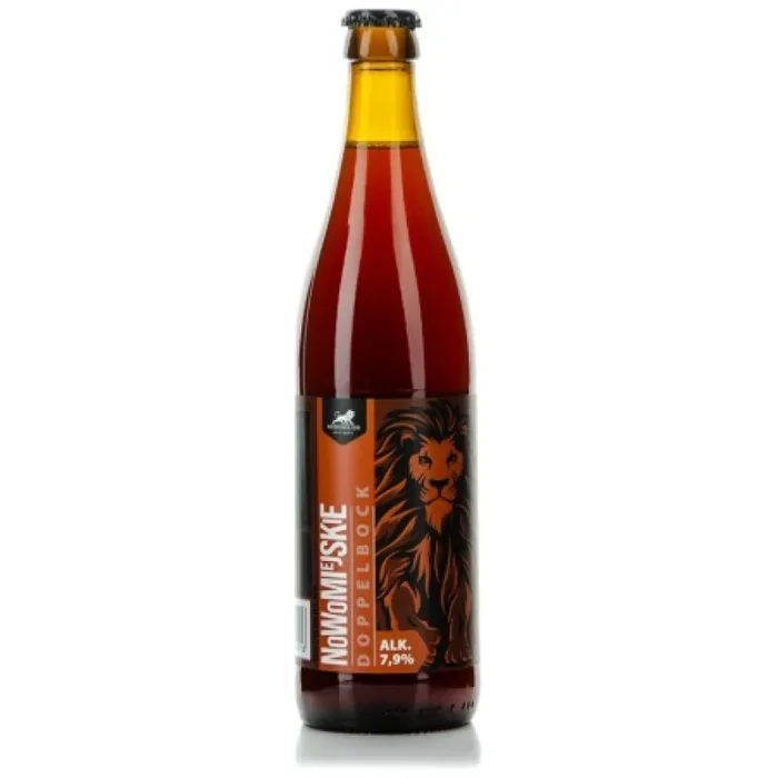 PIWOTEKA NOWOMIEJSKIE DOPPELBOCK Z WĘDZONĄ ŚLIWKĄ