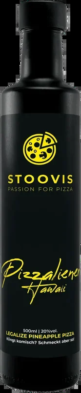 Pizzaliener Pizza-Tomatenlikör Hawaii
