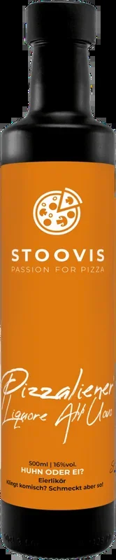 Pizzaliener Liquore all‘ Uovo – Eierlikör