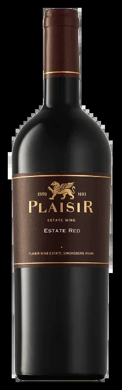 Plaisir Estate Red 2023 – Red wine