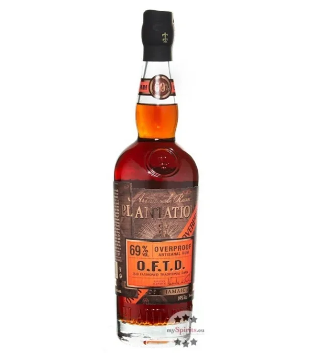 Plantation Overproof Rum O.F.T.D.