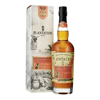 Plantation Stiggins Fancy Smoky Formula Premium Rum (Spirituose auf Rum-Basis) 70cl
