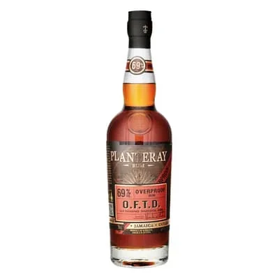 Planteray Overproof OFTD Rum 70cl