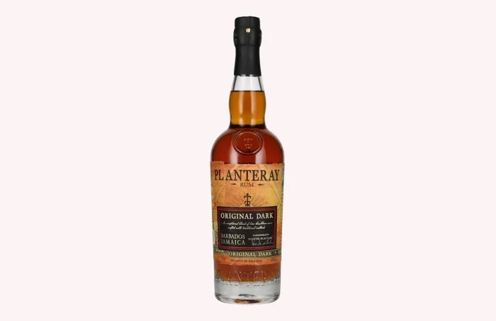 Planteray Rum ORIGINAL DARK Barbados & Jamaica 40% Vol. 0,7l