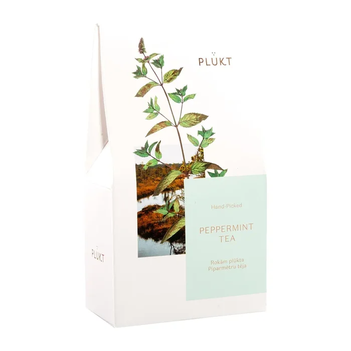 Plukt | Pfefferminze | Bio Kräutertee