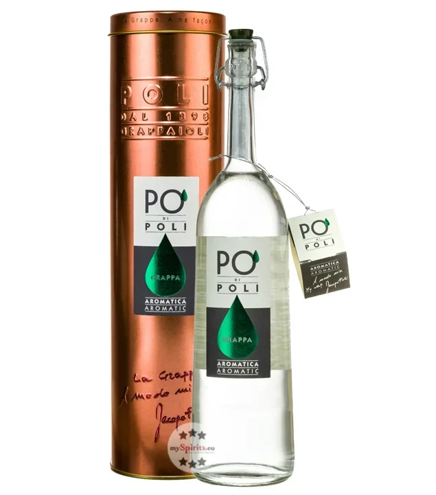 Po’Di Poli Grappa Aromatica