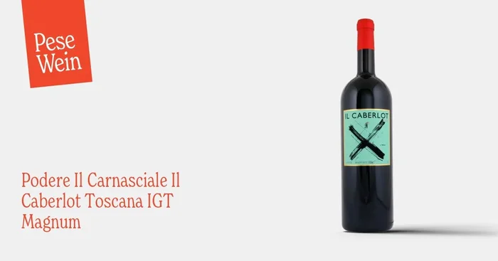 Podere Il Carnasciale Il Caberlot MG Toscana IGT Magnum 2021