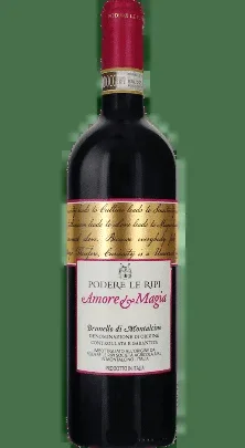 Podere Le Ripi Brunello di Montalcino Amore e Magia