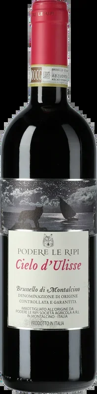 Podere Le Ripi: Cielo d’Ulisse Brunello di Montalcino 2017
