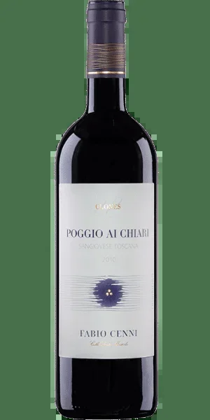 Poggio ai Chiari Clones 28 Sangiovese Rosso Toscana IGT Colle Santa Mustiola