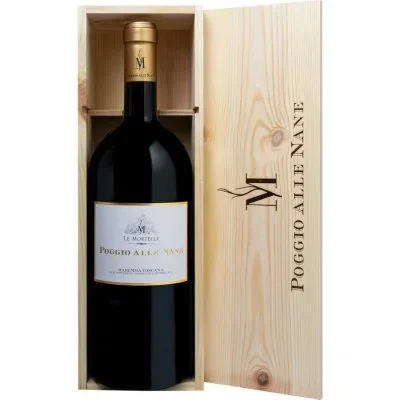 Poggio alle Nane Maremma Toscana DOC 2020 Magnum – Le Mortelle