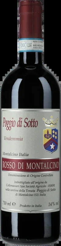 Poggio di Sotto: Rosso di Montalcino 2017
