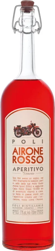 Poli Airone Rosso Aperitivo