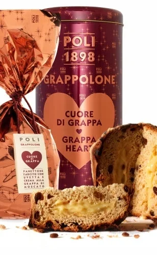 Poli Panettone alla Grappa – limitiert
