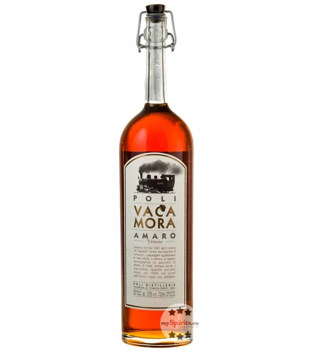 Poli Vaca Mora Amaro