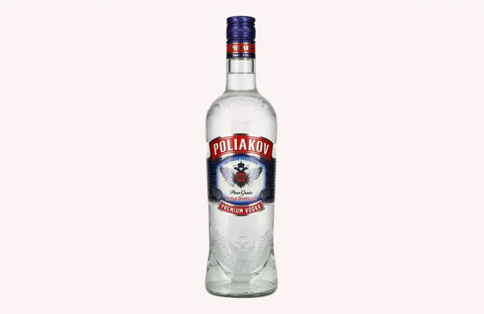 Poliakov Triple Distilled Premium Vodka 37,5% Vol. 0,7l