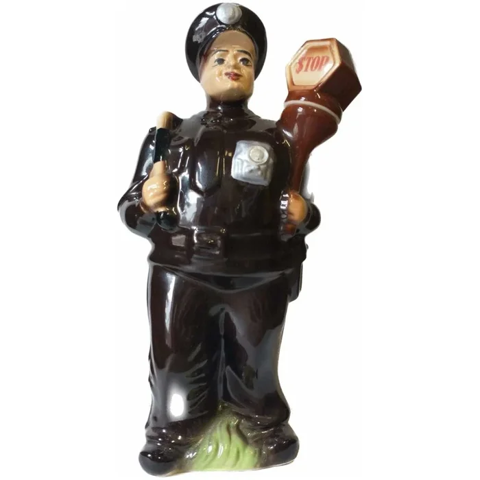 POLICEMAN FROM AMERICA – reiner Wodka 40% 0.5L