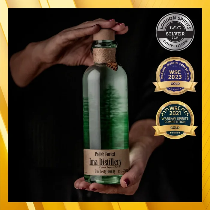 Polish Forest Gin – London Dry Gin