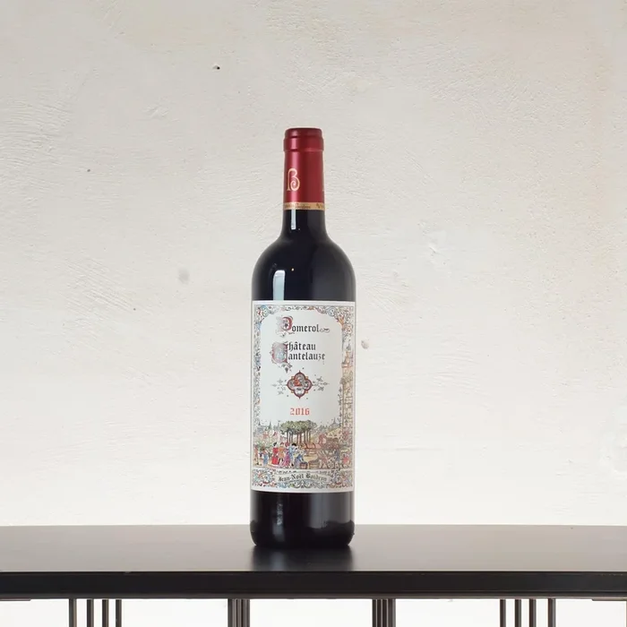 Pomerol 2016 – Château Cantelauze – 0,75