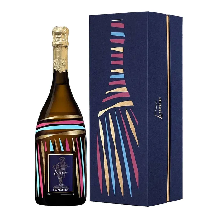 Pommery Cuvée Louise Millésime 2005 in Geschenkbox