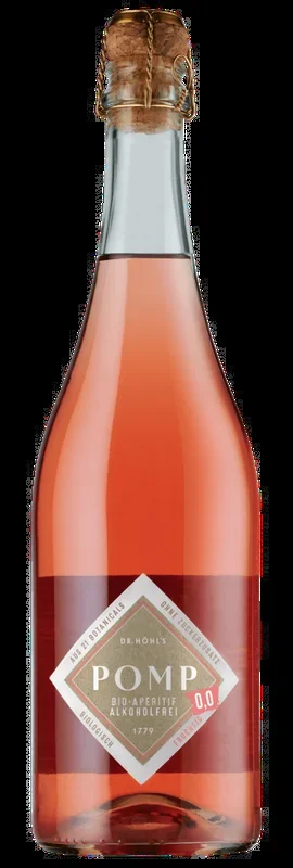 POMP Bio-Aperitif 0,0 alkoholfrei – fruchtig
