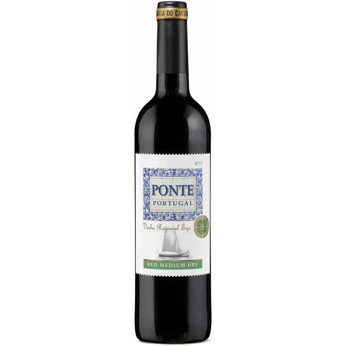 PONTE PORTUGAL Halbtrockener Rotwein