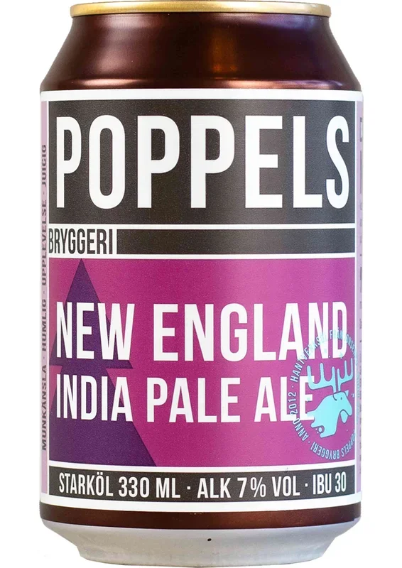Poppels New England IPA 0,33 l