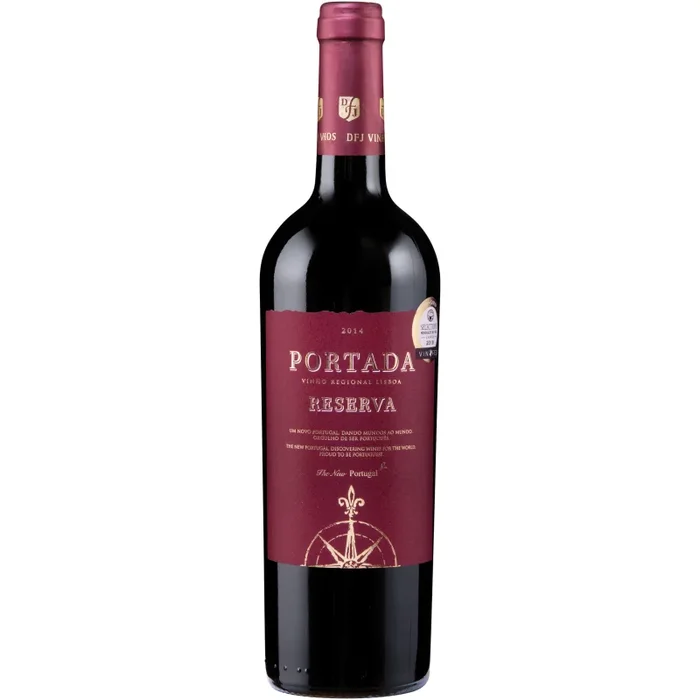 PORTADA RESERVA Semi-dry Red Wine