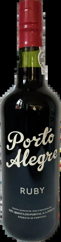 Porto Ruby Alegre – Portwein lieblich 0,75l – 19 %vol.