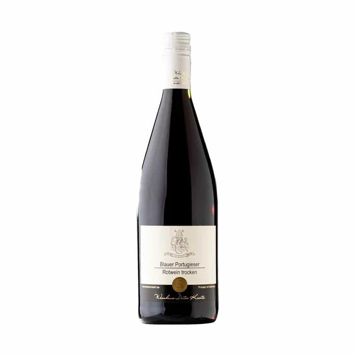 Portugieser trocken Rotwein Literflasche 2021