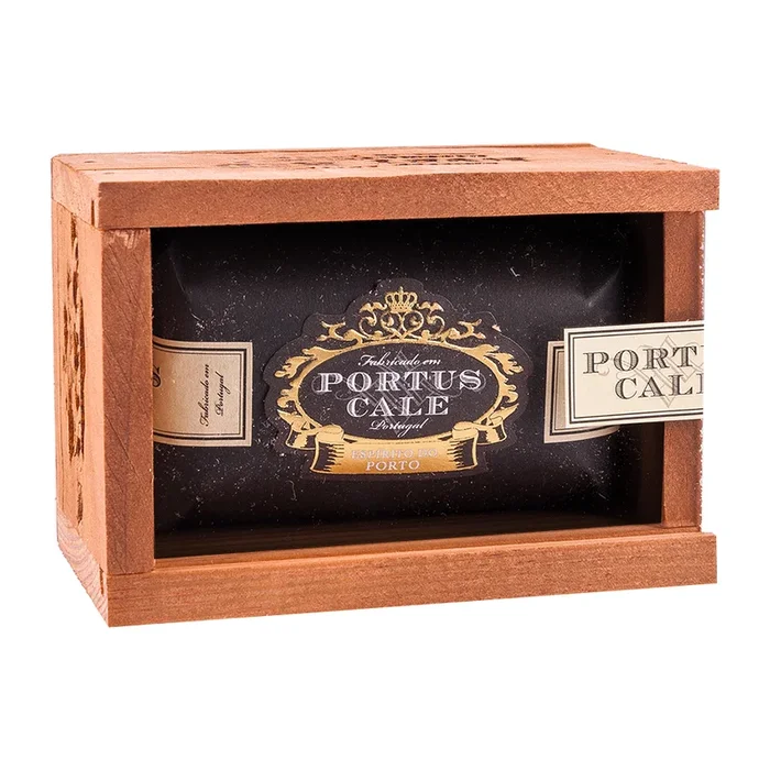 Portus Cale | Seife Ruby Red in Holzkiste