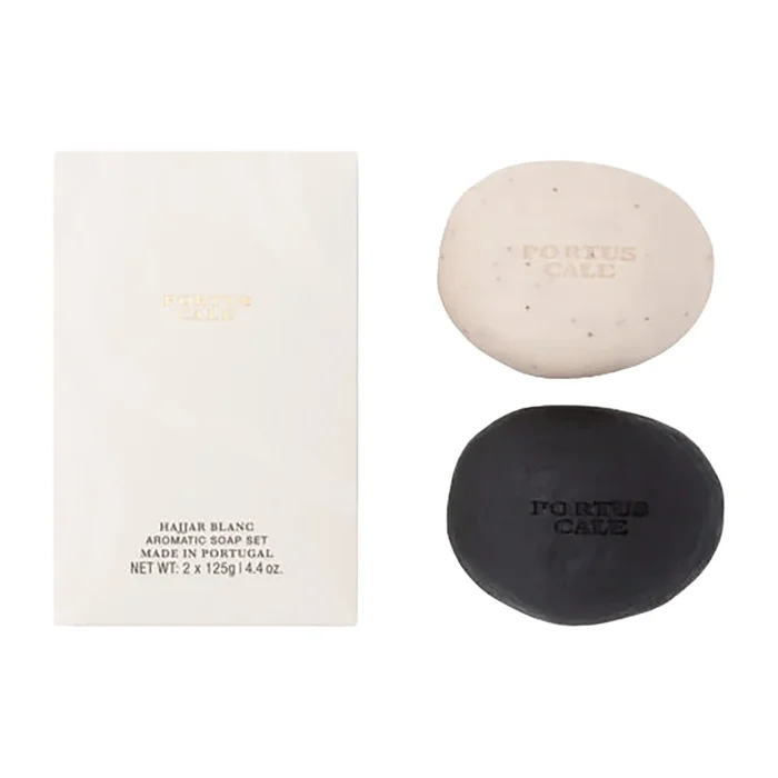 Portus Cale | Seifen Set Hajjar Blanc | 2 x 125g