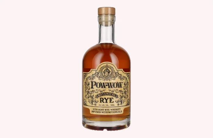 Pow-Wow Botanical RYE Straight Rye Whiskey 45% Vol. 0,7l