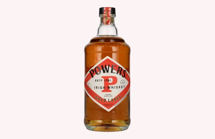 Powers GOLD LABEL Irish Whiskey 43,2% Vol. 0,7l