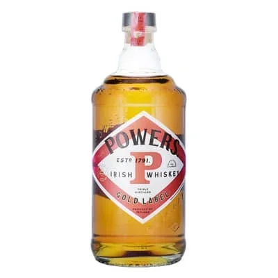 Powers Irish Whiskey Gold Label 43.2% 70cl