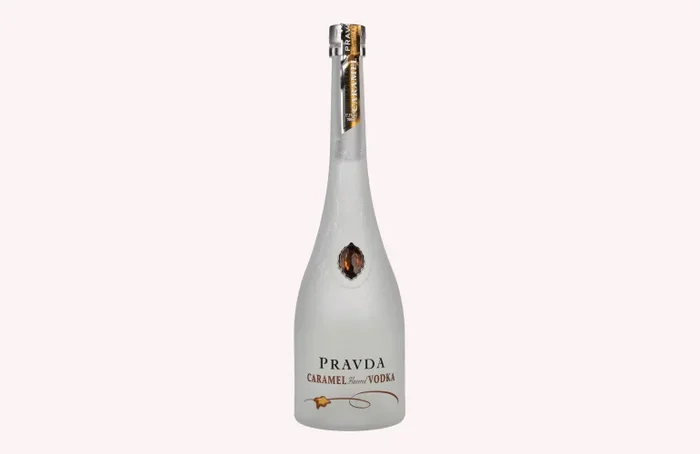 Pravda CARAMEL Flavored Vodka 37,5% Vol. 0,7l